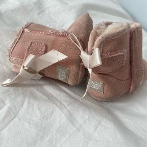 Pink baby Uggs